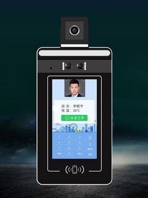 智慧社區(qū)AI人臉識別體溫檢測門禁一體機升級改造解決方案