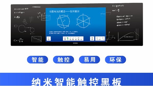 納米黑板在現代教育起到的作用和前景如何？